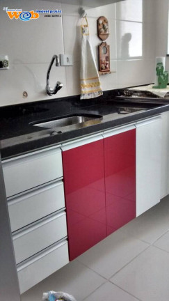 Imagem Apartamento com 1 Quarto à Venda, 42 m² em Guilhermina - Praia Grande