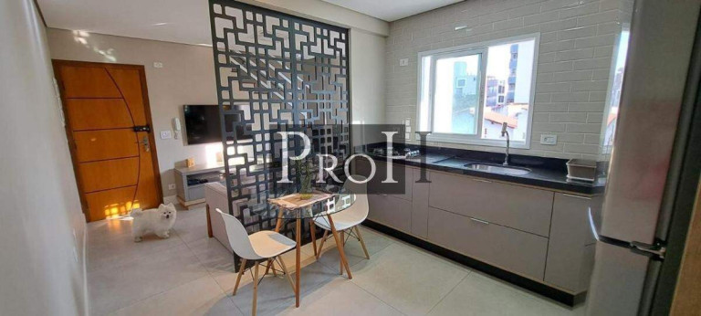 Imagem Cobertura com 3 Quartos à Venda, 75 m² em Vila Valparaíso - Santo André Imagem Cobertura com 3 Quartos à Venda, 75 m² em Vila Valparaíso - Santo André