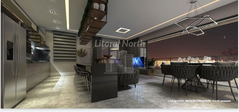 Imagem Apartamento com 2 Quartos à Venda, 109 m² em Praia Brava - Itajaí