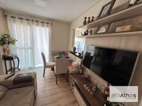 Apartamento com 3 Quartos à Venda, 62 m² em Reserva Vista Verde - Indaiatuba