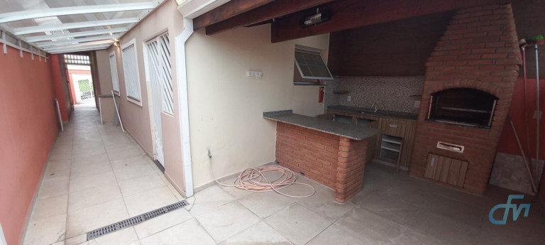 Imagem Sobrado com 3 Quartos para Alugar, 120 m² em Parque Santana - Mogi Das Cruzes