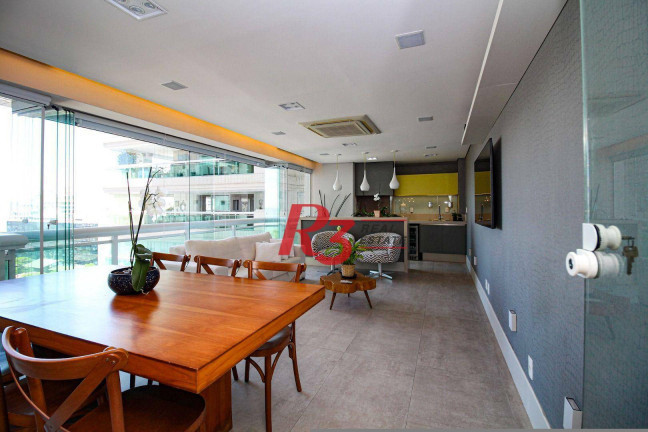 Imagem Apartamento com 3 Quartos à Venda, 232 m² em Aparecida - Santos Imagem Apartamento com 3 Quartos à Venda, 232 m² em Aparecida - Santos