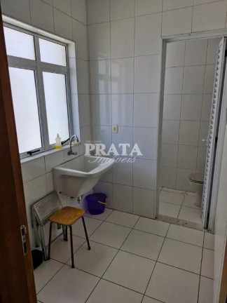 Imagem Apartamento com 3 Quartos à Venda, 123 m² em Pompéia - Santos