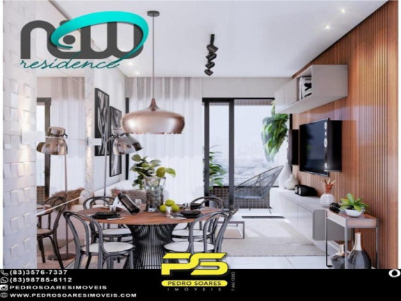 Imagem Apartamento com 1 Quarto à Venda, 35 m² em Intermares - Cabedelo Imagem Apartamento com 1 Quarto à Venda, 35 m² em Intermares - Cabedelo