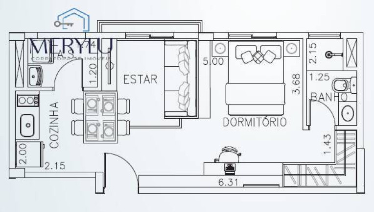 Imagem Apartamento com 1 Quarto à Venda, 35 m² em Aclimação - São Paulo Imagem Apartamento com 1 Quarto à Venda, 35 m² em Aclimação - São Paulo