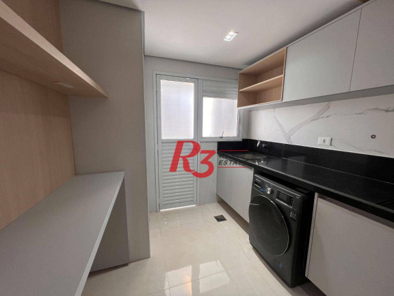 Imagem Apartamento com 2 Quartos para Alugar, 100 m² em Boqueirão - Santos Imagem Apartamento com 2 Quartos para Alugar, 100 m² em Boqueirão - Santos