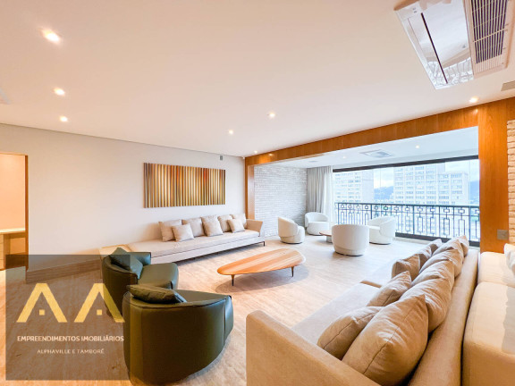 Imagem Apartamento com 3 Quartos para Alugar, 285 m² em Alphaville - Barueri