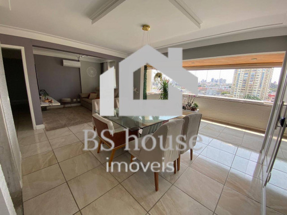 Apartamento com 3 Quartos à Venda, 121 m² em Casa Branca - Santo André