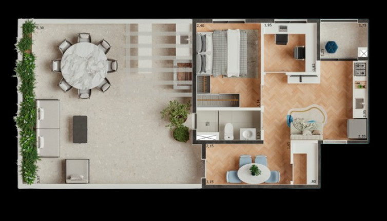 Imagem Apartamento com 1 Quarto à Venda, 24 m² em Jabaquara - São Paulo Imagem Apartamento com 1 Quarto à Venda, 24 m² em Jabaquara - São Paulo