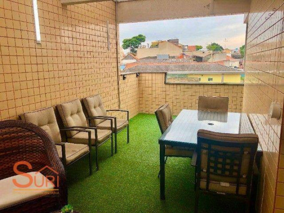 Imagem Cobertura com 3 Quartos à Venda, 160 m² em Assunção - São Bernardo Do Campo Imagem Cobertura com 3 Quartos à Venda, 160 m² em Assunção - São Bernardo Do Campo