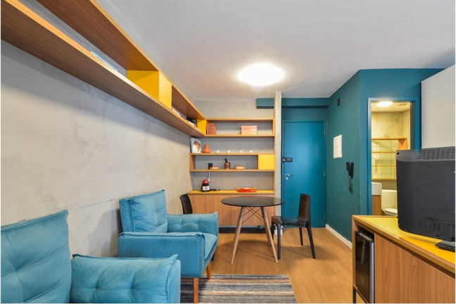 Imagem Studio com 1 Quarto à Venda, 37 m² em República - São Paulo Imagem Studio com 1 Quarto à Venda, 37 m² em República - São Paulo