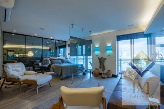Imagem Apartamento com 1 Quarto à Venda, 72 m² em Gonzaga - Santos Imagem Apartamento com 1 Quarto à Venda, 72 m² em Gonzaga - Santos