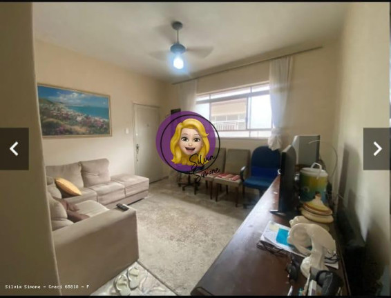 Imagem Apartamento com 1 Quarto à Venda, 73 m² em Campo Grande - Santos Imagem Apartamento com 1 Quarto à Venda, 73 m² em Campo Grande - Santos