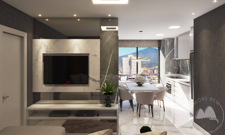 Imagem Flat com 1 Quarto à Venda, 40 m² em Meia Praia - Itapema Imagem Flat com 1 Quarto à Venda, 40 m² em Meia Praia - Itapema