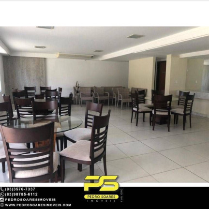 Imagem Apartamento com 4 Quartos à Venda, 218 m² em Cabo Branco - João Pessoa Imagem Apartamento com 4 Quartos à Venda, 218 m² em Cabo Branco - João Pessoa