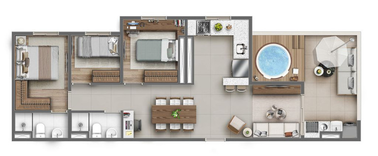 Imagem Cobertura com 3 Quartos à Venda, 70 m² em Vila Carmosina - São Paulo Imagem Cobertura com 3 Quartos à Venda, 70 m² em Vila Carmosina - São Paulo