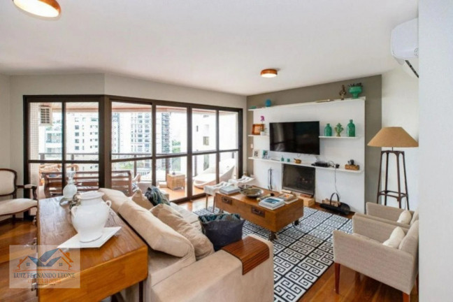 Imagem Apartamento com 4 Quartos à Venda, 217 m² em Jardim Fonte Do Morumbi - São Paulo Imagem Apartamento com 4 Quartos à Venda, 217 m² em Jardim Fonte Do Morumbi - São Paulo
