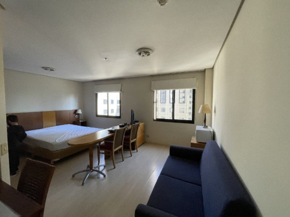 Flat com 1 Quarto para Alugar, 30 m² em Planalto Paulista - São Paulo