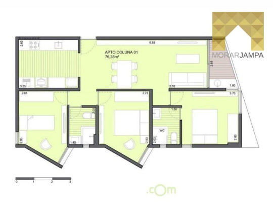 Imagem Apartamento com 2 Quartos à Venda, 62 m² em Intermares - Cabedelo Imagem Apartamento com 2 Quartos à Venda, 62 m² em Intermares - Cabedelo