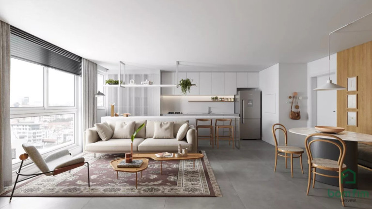 Imagem Apartamento com 1 Quarto à Venda, 46 m² em Centro - Torres