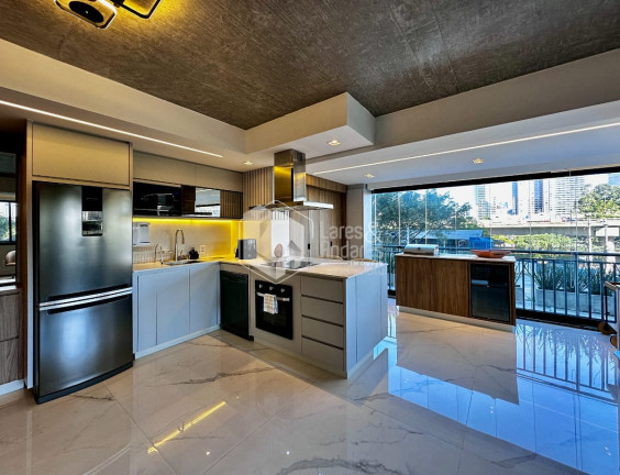 Imagem Apartamento com 1 Quarto à Venda, 82 m² em Brooklin - São Paulo Imagem Apartamento com 1 Quarto à Venda, 82 m² em Brooklin - São Paulo