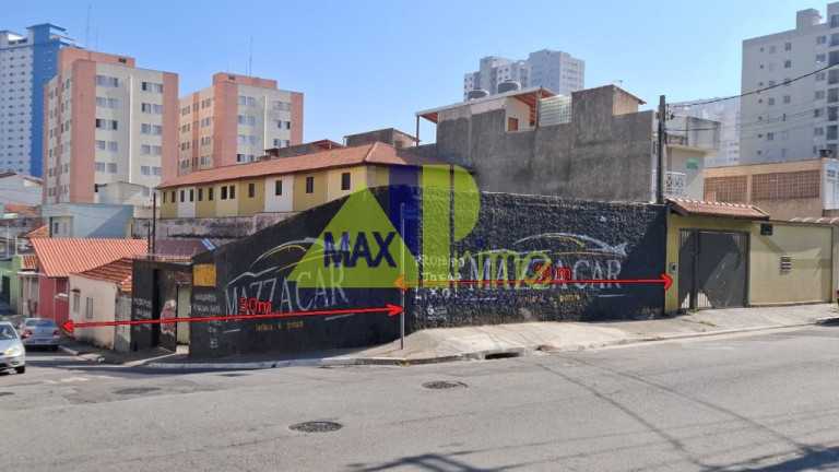 Terreno à Venda, 300 m² em Vila Esperança - São Paulo