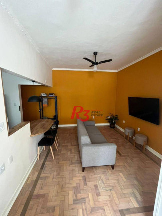 Imagem Apartamento com 2 Quartos à Venda, 75 m² em Boqueirão - Santos Imagem Apartamento com 2 Quartos à Venda, 75 m² em Boqueirão - Santos