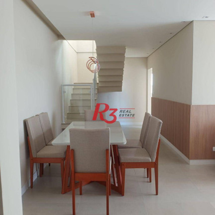 Imagem Cobertura com 3 Quartos à Venda, 240 m² em Embaré - Santos Imagem Cobertura com 3 Quartos à Venda, 240 m² em Embaré - Santos