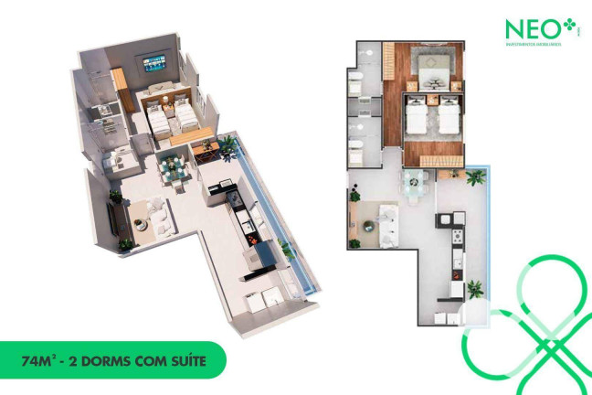 Imagem Imóvel com 1 Quarto à Venda, 48 m² em Centro - Mongaguá Imagem Imóvel com 1 Quarto à Venda, 48 m² em Centro - Mongaguá