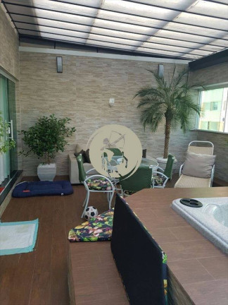 Imagem Cobertura com 3 Quartos à Venda, 230 m² em Embare - Santos Imagem Cobertura com 3 Quartos à Venda, 230 m² em Embare - Santos