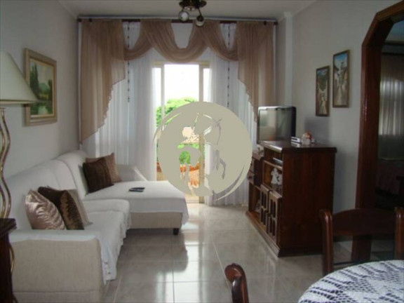 Imagem Apartamento com 2 Quartos à Venda, 90 m² em Aparecida - Santos