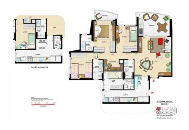 Imagem Imóvel com 4 Quartos à Venda, 273 m² em Barra Da Tijuca - Rio De Janeiro Imagem Imóvel com 4 Quartos à Venda, 273 m² em Barra Da Tijuca - Rio De Janeiro