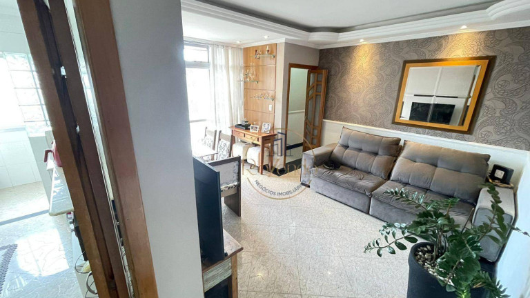 Apartamento com 2 Quartos à Venda, 68 m² em Vila Valparaíso - Santo André