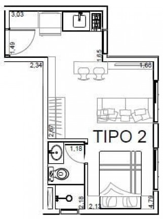 Imagem Imóvel com 1 Quarto à Venda, 24 m² em Pinheiros - São Paulo Imagem Imóvel com 1 Quarto à Venda, 24 m² em Pinheiros - São Paulo
