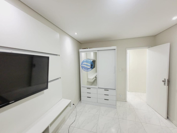 Imagem Apartamento com 3 Quartos à Venda, 107 m² em Itararé - São Vicente