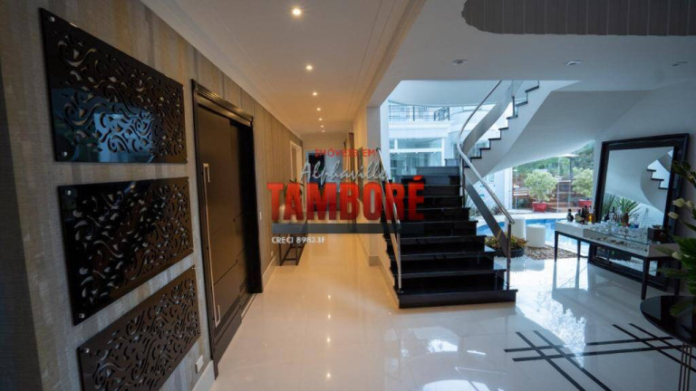 Imagem Casa de Condomínio com 7 Quartos à Venda, 1.200 m² em Tamboré - Santana De Parnaíba