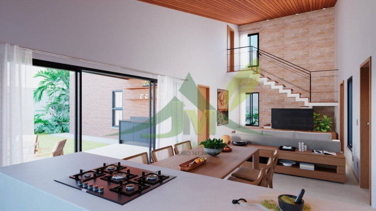 Imagem Casa de Condomínio com 3 Quartos à Venda, 243 m² em Itapetinga - Atibaia
