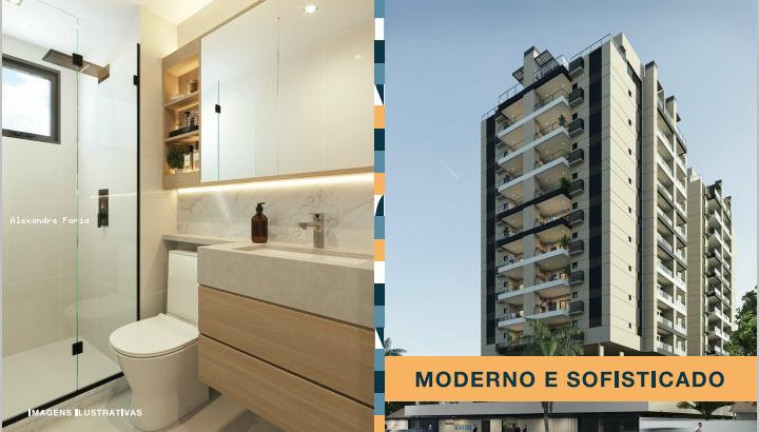 Apartamento com 1 Quarto à Venda, 50 m² em Vila Atlântica - Caraguatatuba