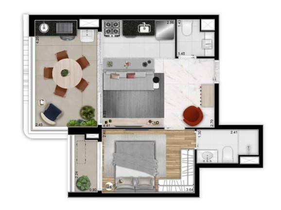 Imagem Apartamento com 2 Quartos à Venda, 81 m² em Perdizes - São Paulo