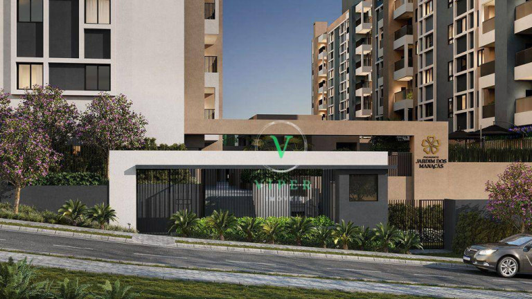 Apartamento com 2 Quartos à Venda, 59 m² em Tingui - Curitiba