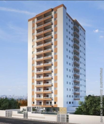 Imagem Apartamento com 2 Quartos à Venda, 57 m² em Vila Guilhermina - Praia Grande