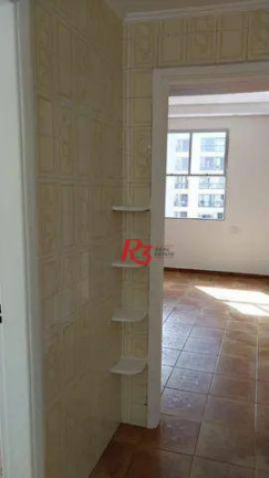 Imagem Kitnet com 1 Quarto à Venda, 37 m² em José Menino - Santos Imagem Kitnet com 1 Quarto à Venda, 37 m² em José Menino - Santos