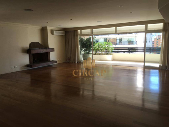 Apartamento com 3 Quartos para Alugar, 284 m² em Itaim Bibi - São Paulo