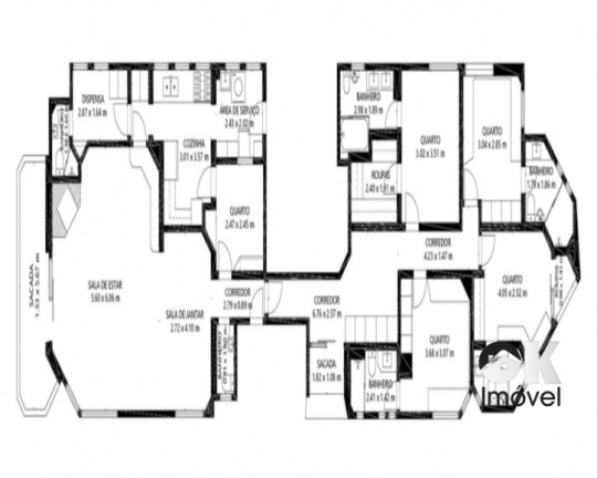 Imagem Apartamento com 4 Quartos à Venda, 186 m² em Higienópolis - São Paulo Imagem Apartamento com 4 Quartos à Venda, 186 m² em Higienópolis - São Paulo