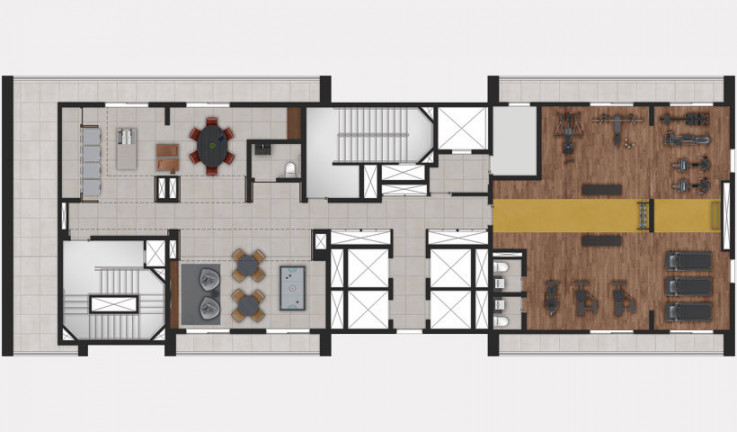 Imagem Studio com 1 Quarto à Venda, 20 m² em Moema - São Paulo Imagem Studio com 1 Quarto à Venda, 20 m² em Moema - São Paulo