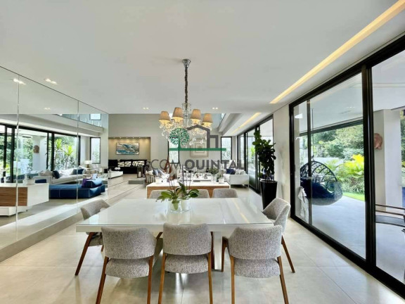 Imagem Casa com 4 Quartos à Venda, 634 m² em Alphaville - Granja Viana - Carapicuíba