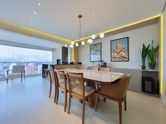 Imagem Apartamento com 3 Quartos à Venda, 121 m² em Vila Mascote - São Paulo