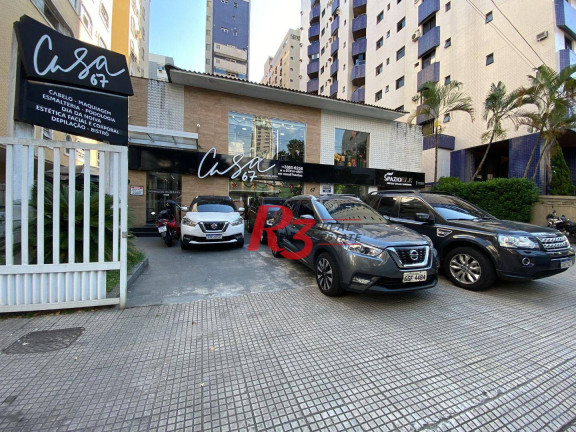 Sala Comercial para Alugar, 6 m² em Boqueirão - Santos