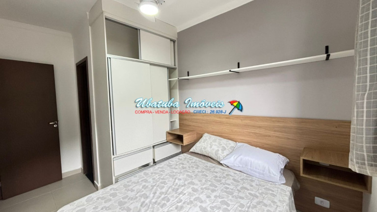 Imagem Apartamento com 2 Quartos para Alugar, 56 m² em Perequê Açu - Ubatuba