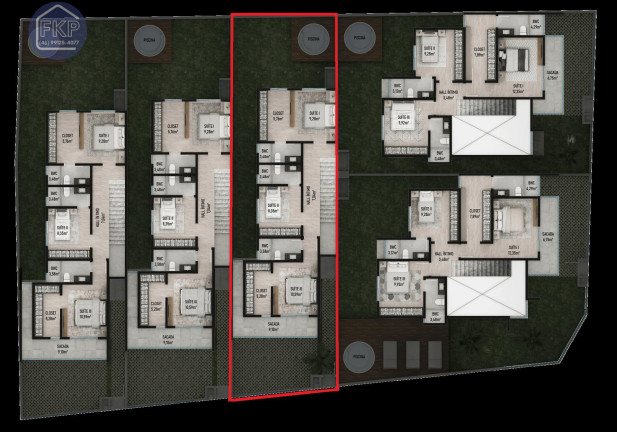 Imagem Casa com 3 Quartos à Venda, 163 m² em São João - Itajaí